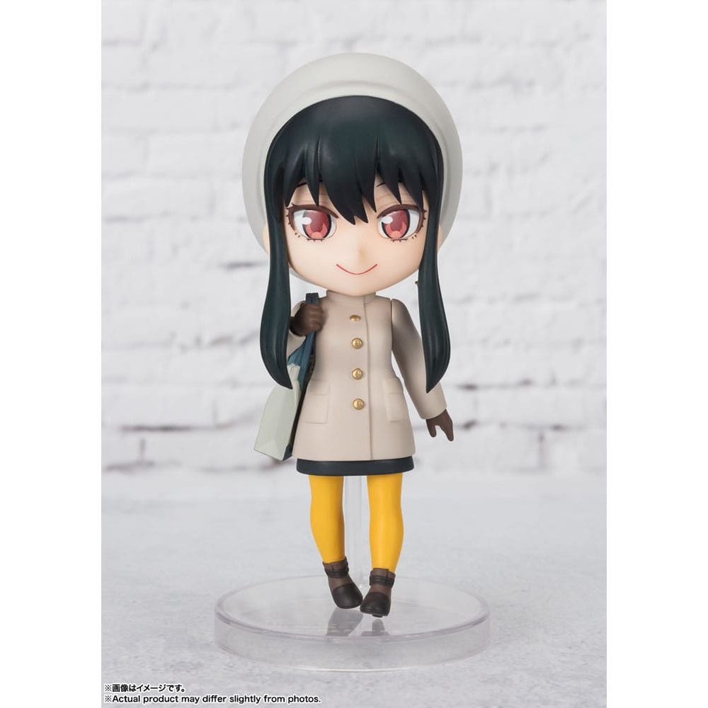 (PRE-VENTA) Figura Spy x Family Figura Figuarts mini Yor Forger Code: White 8 cm