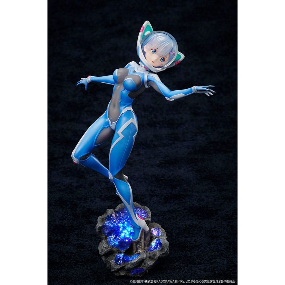 (PRE-VENTA) Figura Re:Zero Starting Life in Another World Statue PVC 1/7 Rem A×A SF Space Suit 26 cm