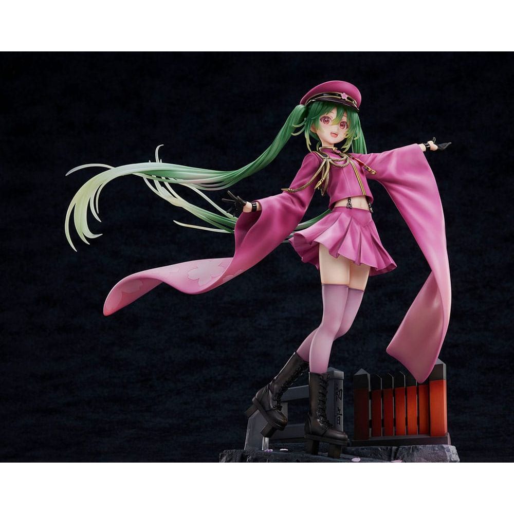 (PRE-VENTA) Figura Hatsune Miku Statue PVC 1/7 MSenbonzakura 10th Anniversary Ver. 24 cm