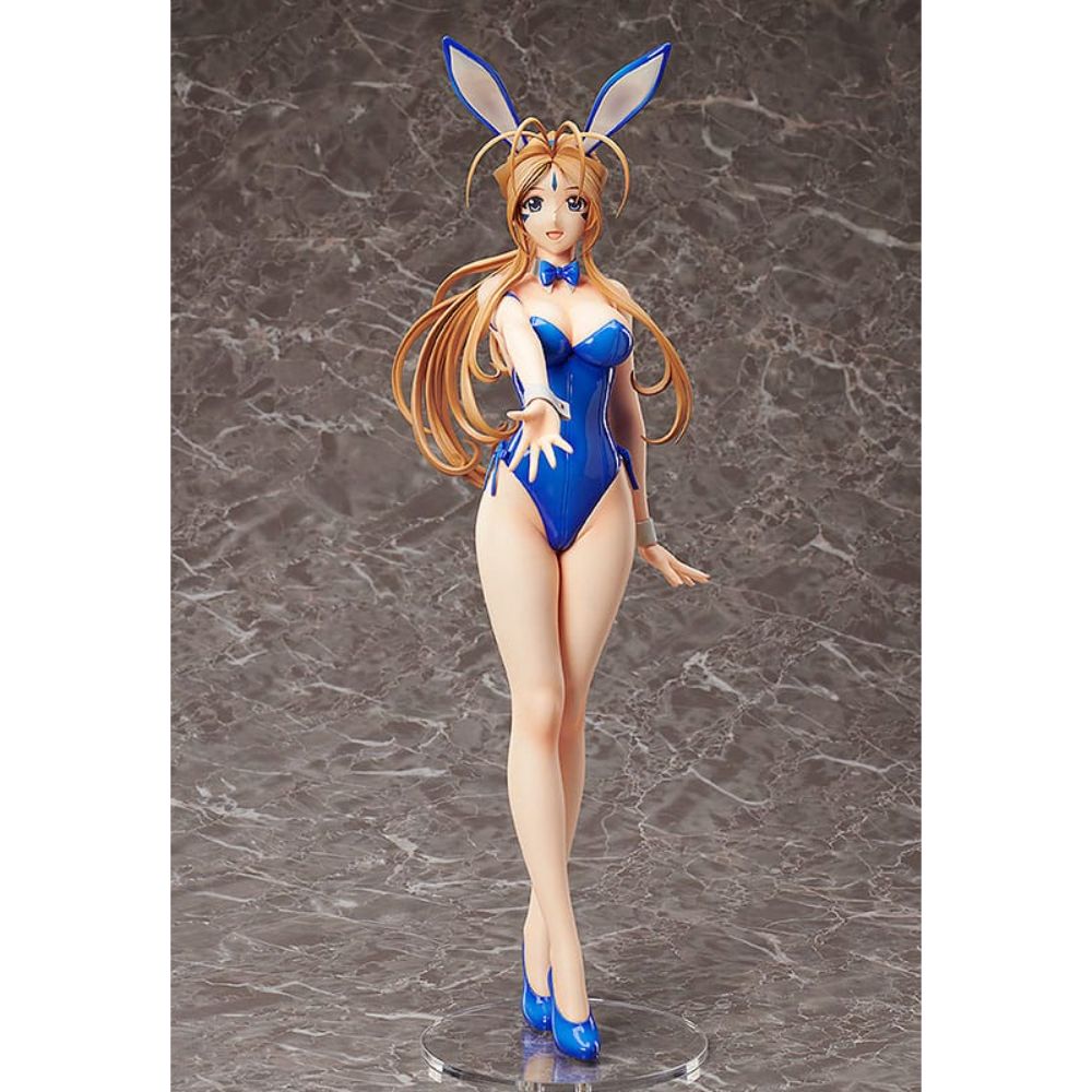 (PRE-VENTA) Figura Oh My Goddess! Estatua PVC 1/4 Belldandy: Bare Leg Bunny Ver. 45 cm