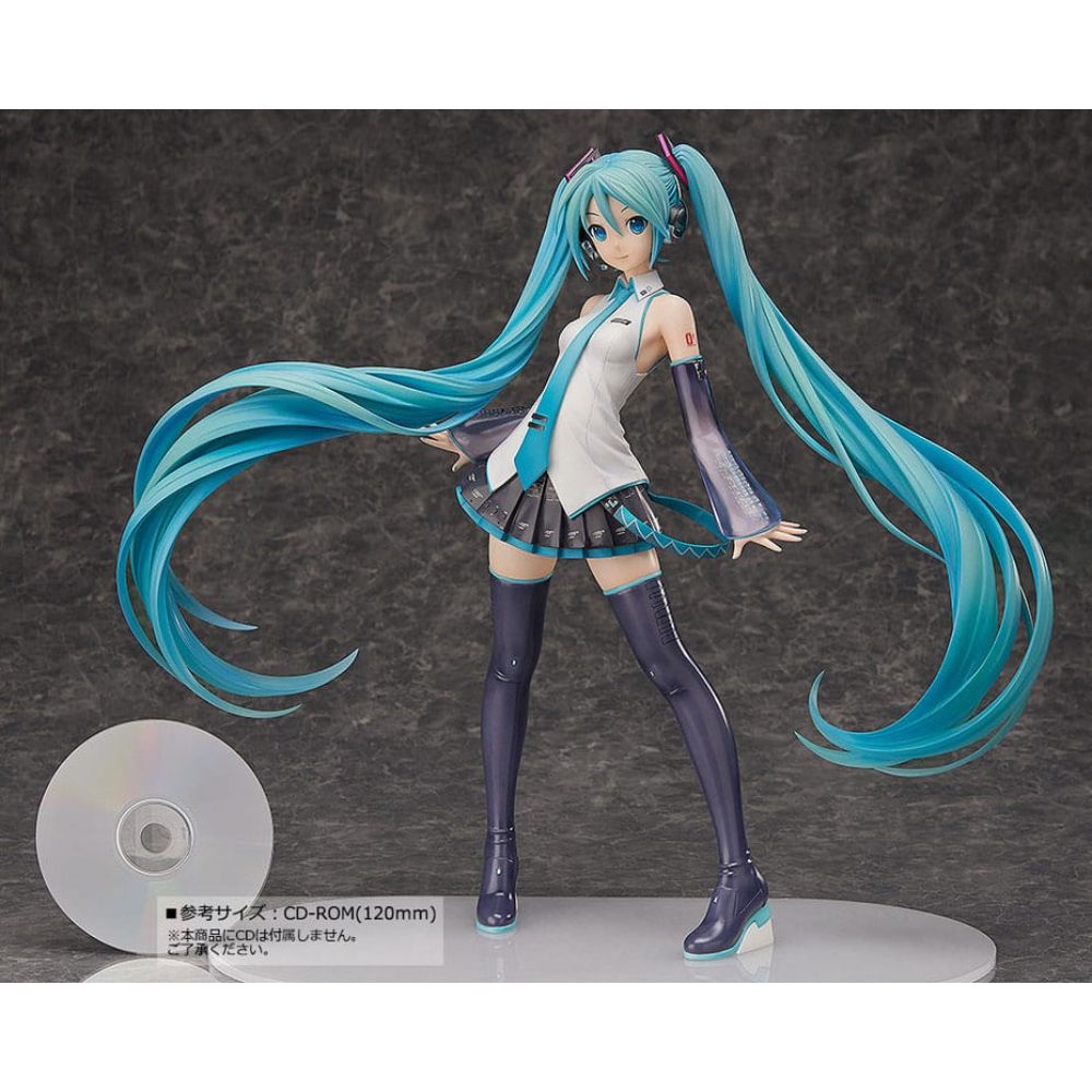(PRE-VENTA) Figura Vocaloid 3 Estatua PVC 1/4 Hatsune Miku V3 42 cm (3rd-run)
