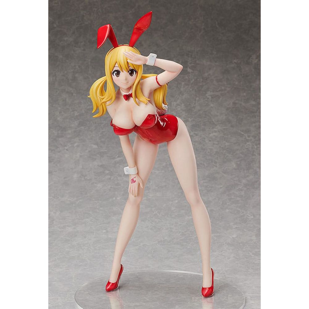 (PRE-VENTA) Figura Fairy Tail Estatua PVC 1/4 Lucy Heartfilia: Bare Leg Bunny Ver. 41 cm