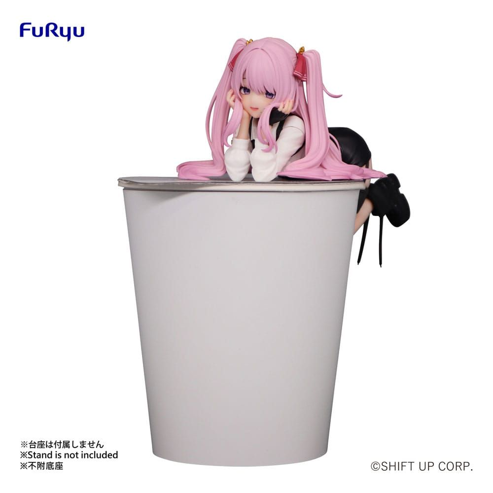 (PRE-VENTA) Figura Goddess of Victory: Nikke Estatua PVC Noodle Stopper Yuni 14 cm