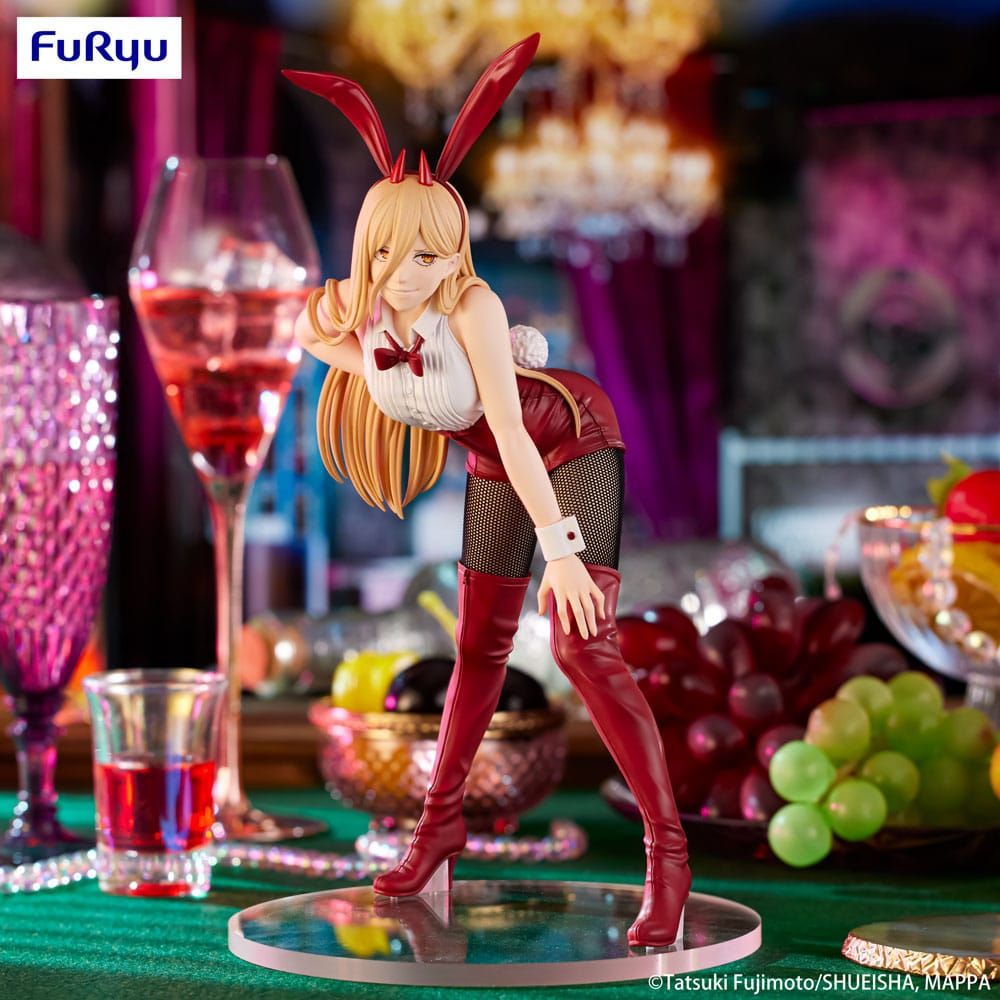 (PRE-VENTA) Figura Chainsaw Man Estatua PVC BiCute Bunnies Power 25 cm