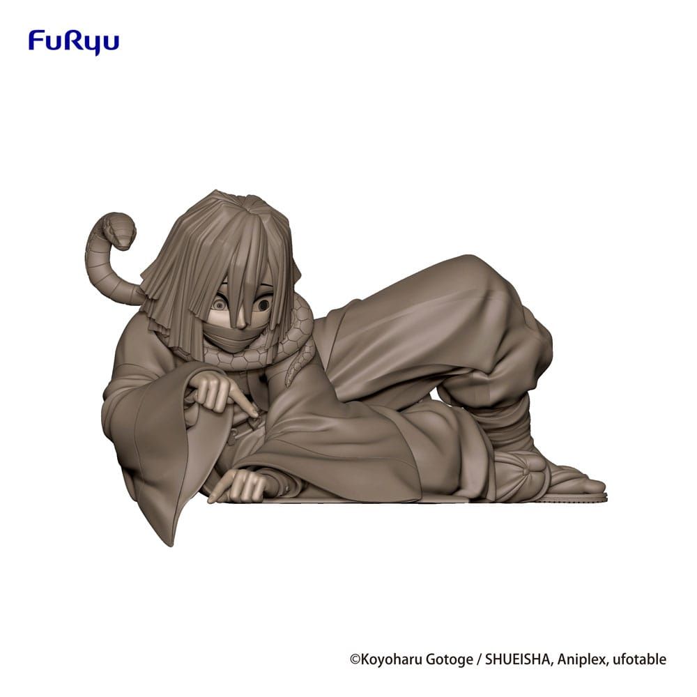 (PRE-VENTA) Figura Demon Slayer: Kimetsu no Yaiba Estatua PVC Noodle Stopper Iguro Obanai 11 cm