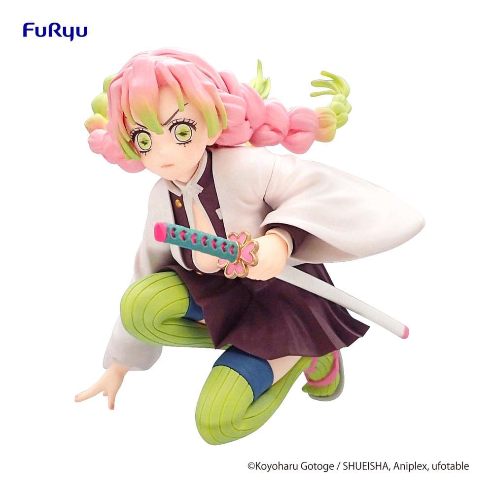 (PRE-VENTA) Figura Demon Slayer: Kimetsu no Yaiba Estatua PVC Noodle Stopper Kanroji Mitsuri 11 cm