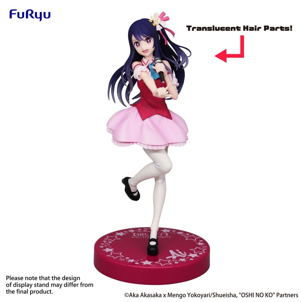 (PRE-VENTA) Figura Oshi no Ko Estatua PVC Trio-Try-iT Ai Translucent Parts Ver. 20 cm