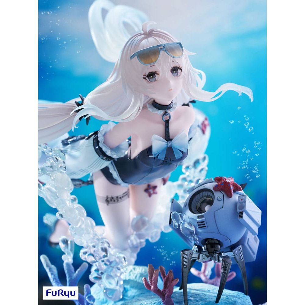 (PRE-VENTA) Figura Punishing: Gray Raven FNEX Estatua 1/7 No.21:XXI Solar Frost Ver. 20 cm