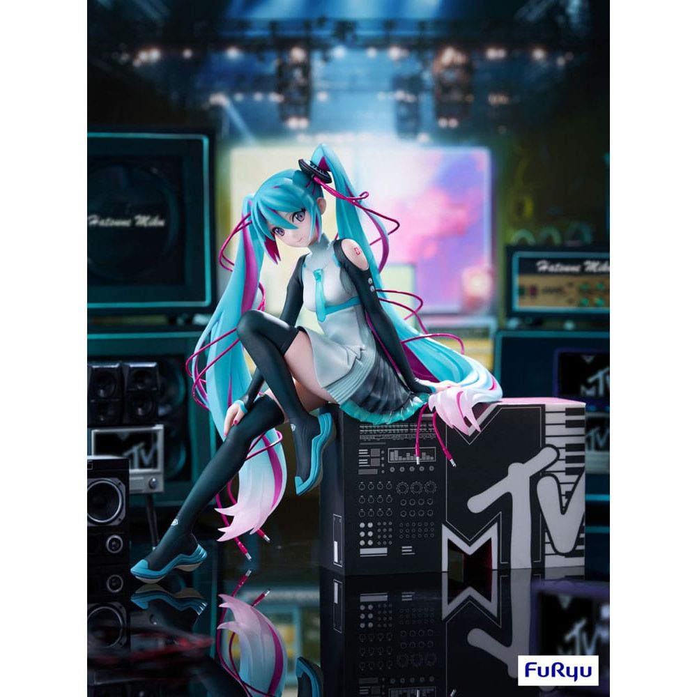 (PRE-VENTA) Figura Hatsune Miku Estatua 1/7 Hatsune Miku x MTV 20 cm