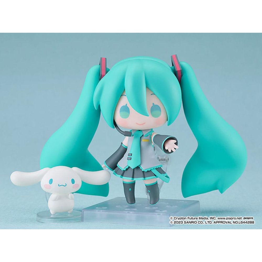 (PRE-VENTA) Figura Hatsune Miku x Cinnamoroll Figura Nendoroid Collaboration Ver. 10 cm