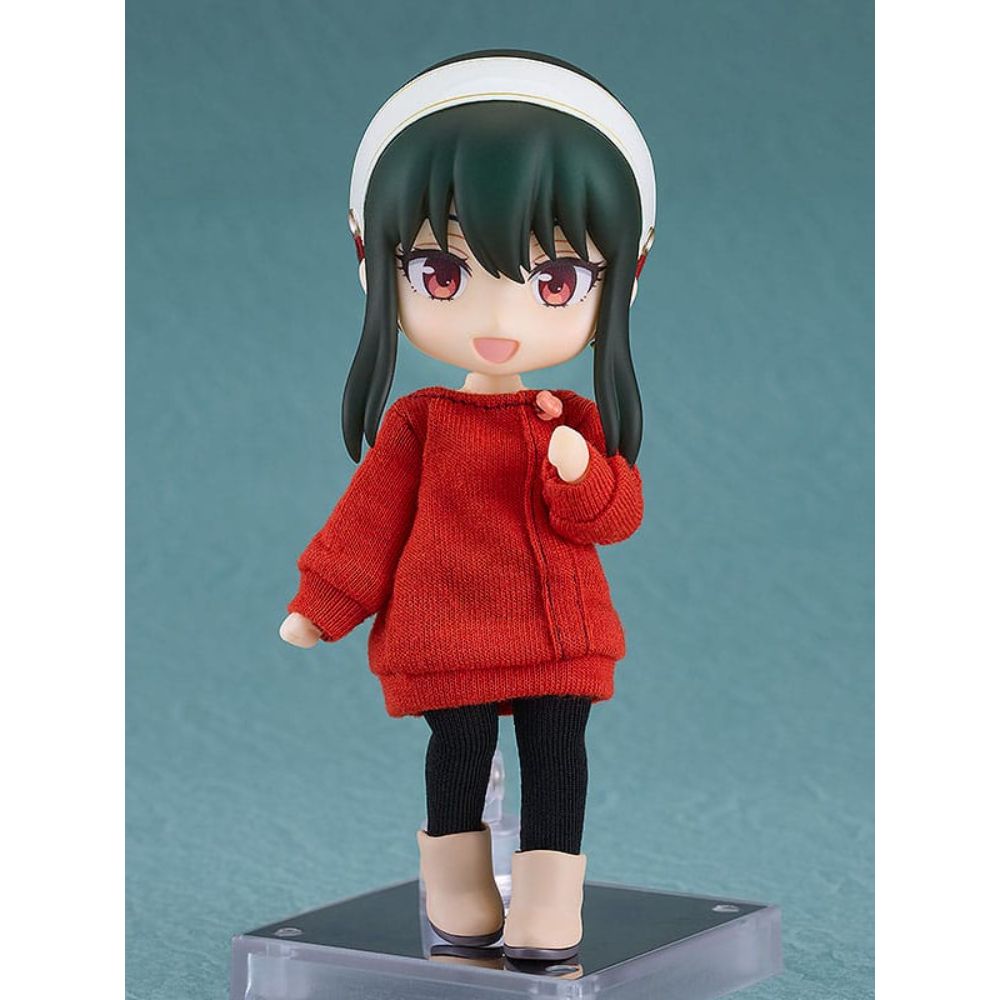 (PRE-VENTA) Figura Spy x Family Figura Nendoroid Doll Yor Forger: Casual Outfit Dress Ver. 14 cm
