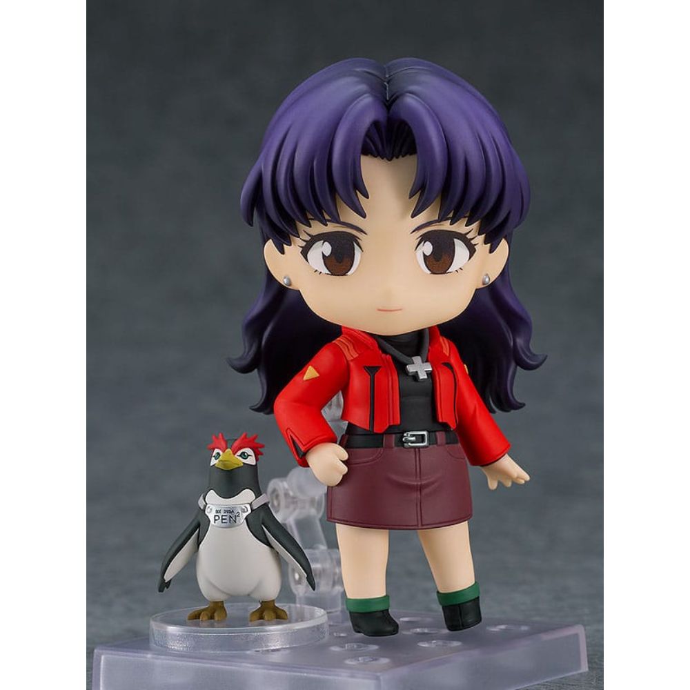 (PRE-VENTA) Figura Rebuild of Evangelion Figura Nendoroid Misato Katsuragi 10 cm