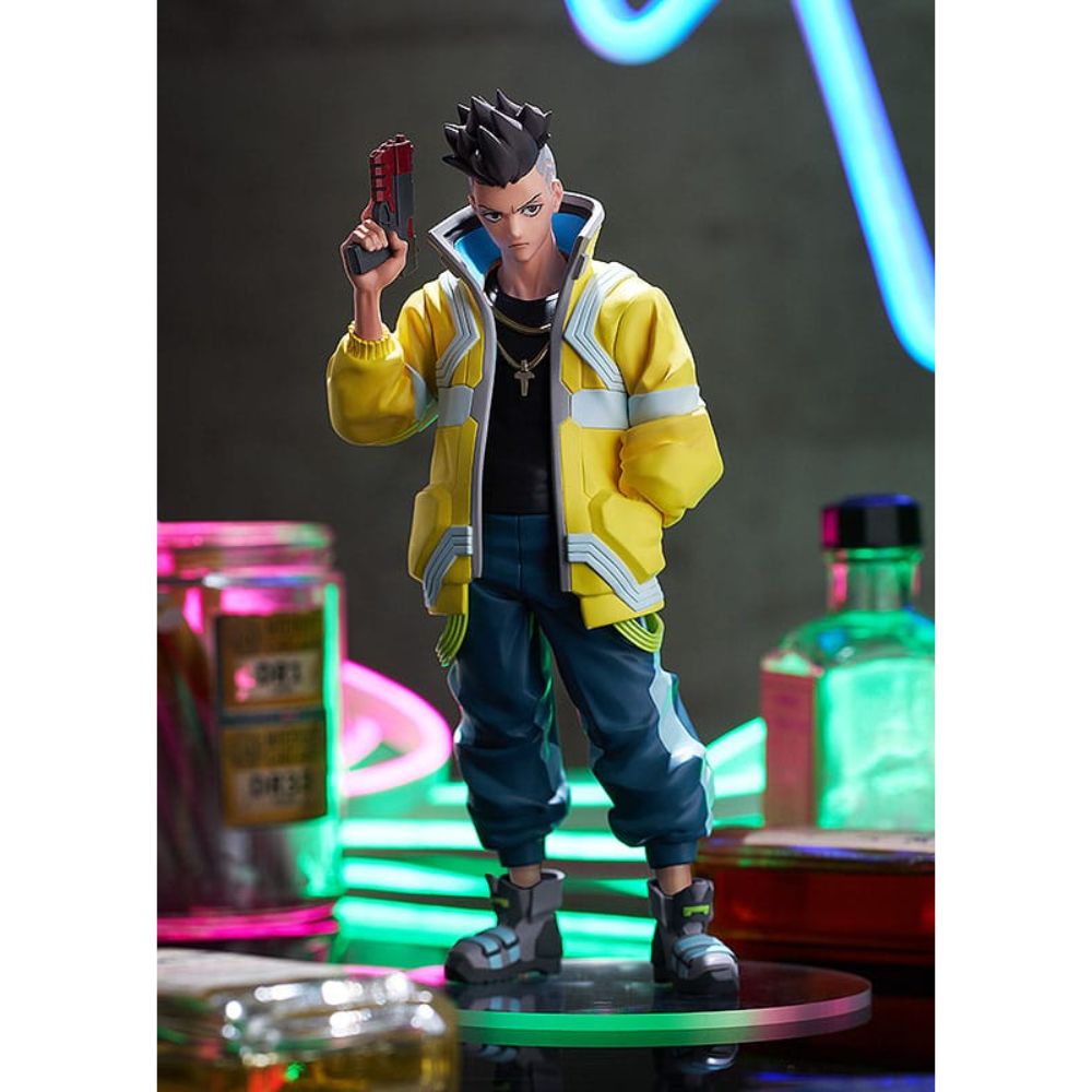 (PRE-VENTA) Figura Cyberpunk: Edgerunners Estatua PVC Pop Up Parade David 17 cm