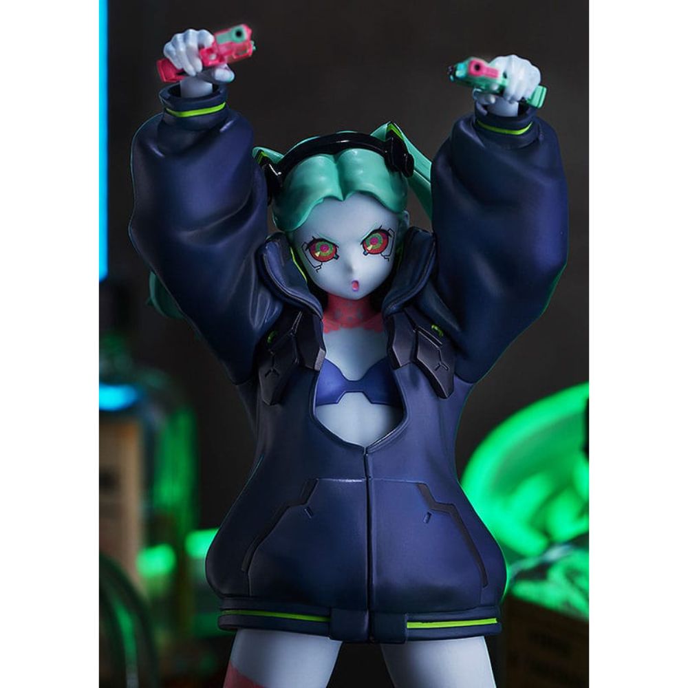 (PRE-VENTA) Figura Cyberpunk: Edgerunners Estatua PVC Pop Up Parade Rebecca 16 cm