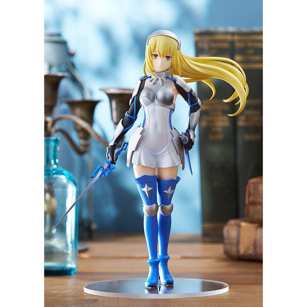 (PRE-VENTA) Figura Is It Wrong to Try to Pick Up Girls in a Dungeon? IV Estatua PVC Pop Up Parade Ais Wallenstein 17 cm
