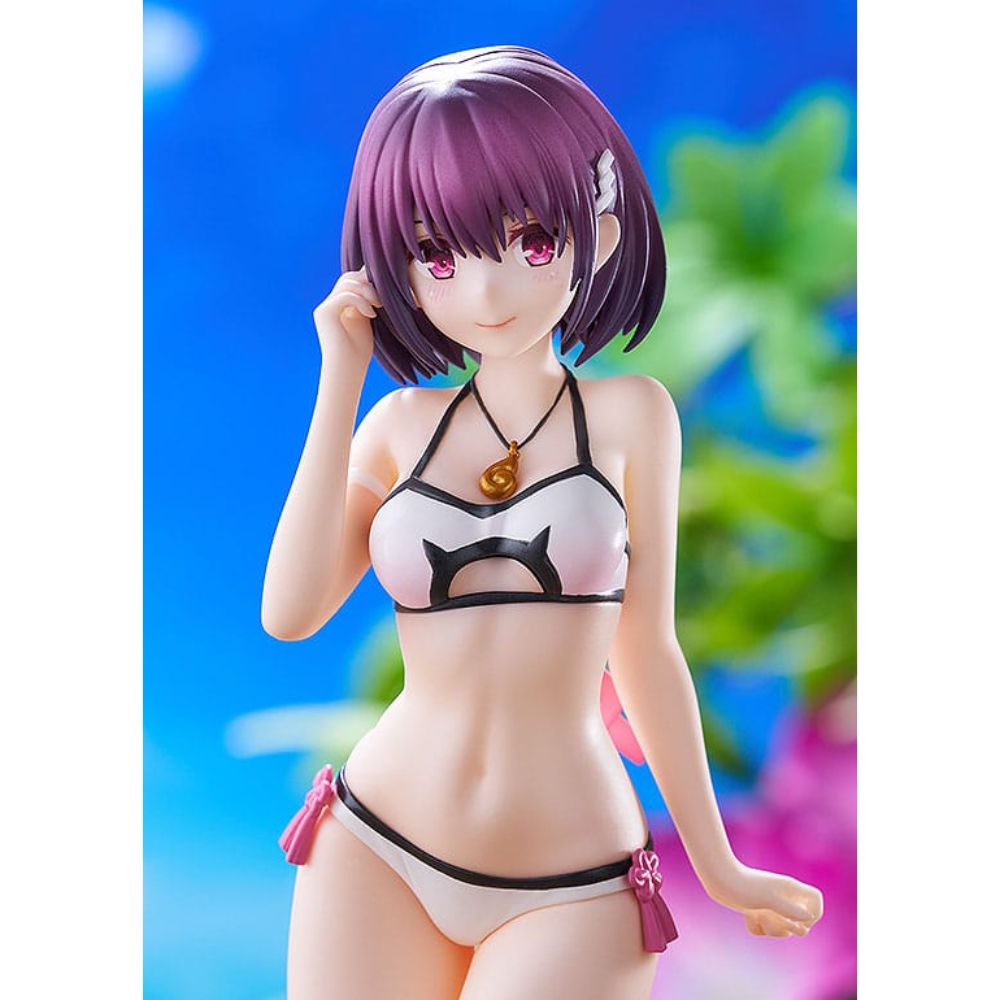 (PRE-VENTA) Figura Ayakashi Triangle Estatua PVC Pop Up Parade Suzu Kanade 16 cm