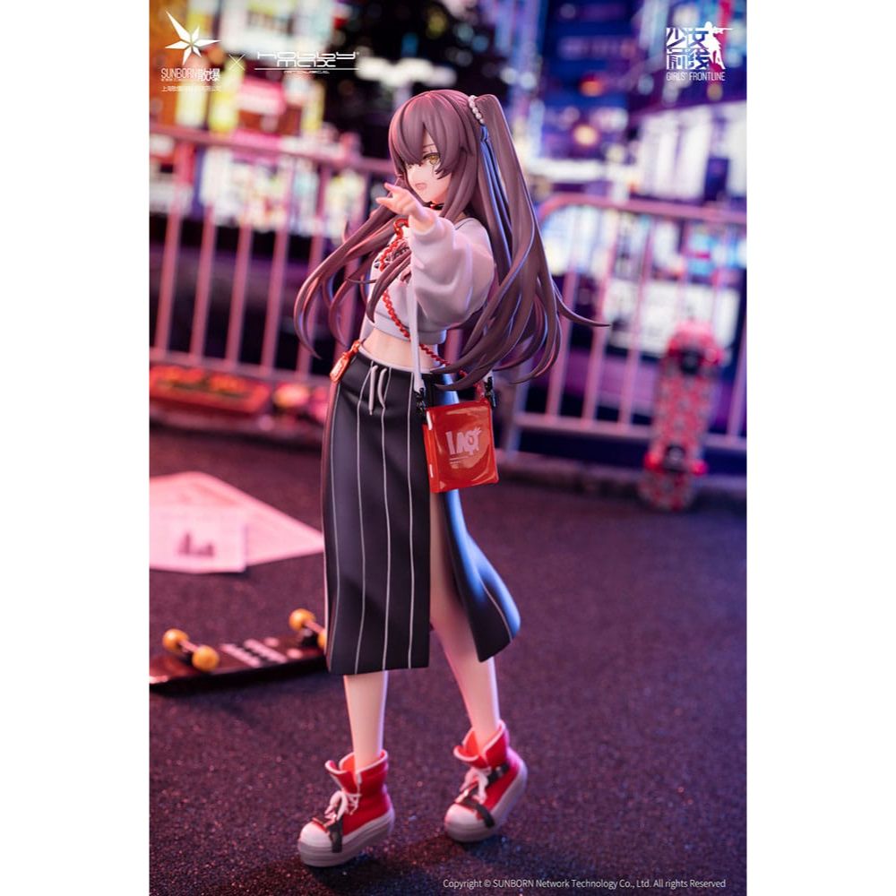 (PRE-VENTA) Figura Girls Frontline Estatua PVC 1/7 UMP45 Corona Sunset 25 cm