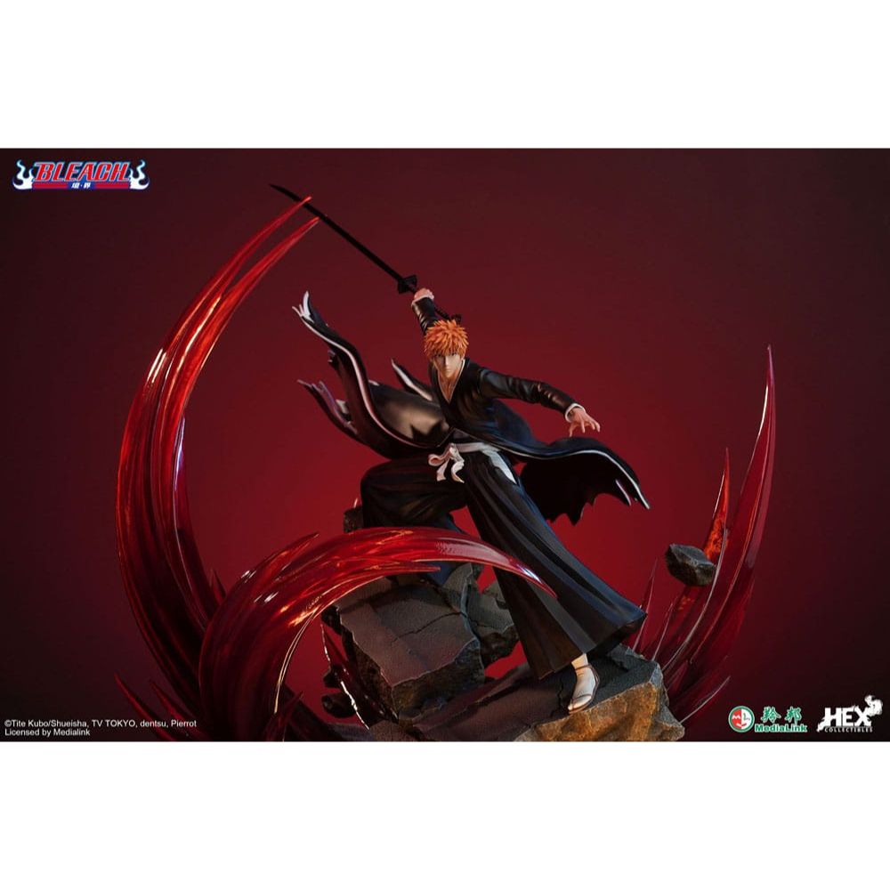 (PRE-VENTA) Figura Bleach Estatua 1/6 Elite Dynamic Ichigo Kurosaki 51 cm