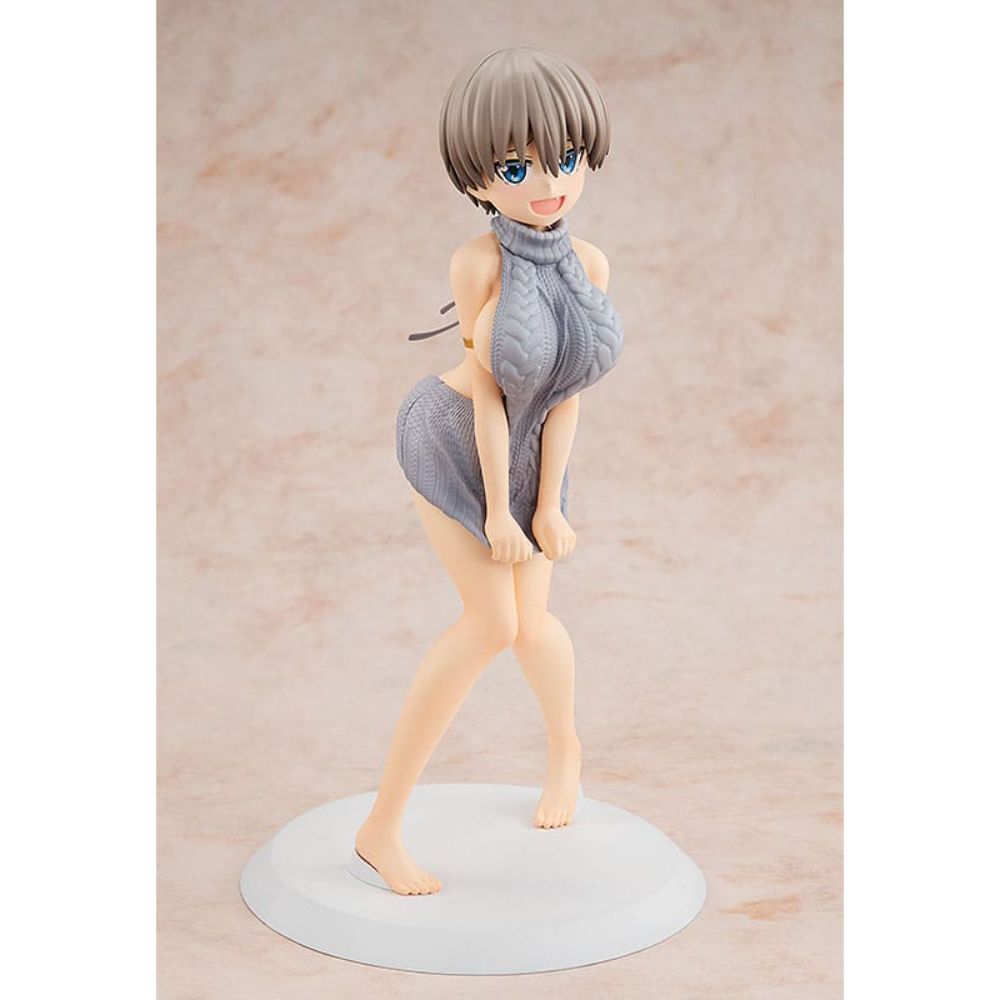 (PRE-VENTA) Figura Uzaki-chan Wants to Hang Out! Estatua PVC 1/7 Hana Uzaki SUGOI Knitwear Ver. 21 cm