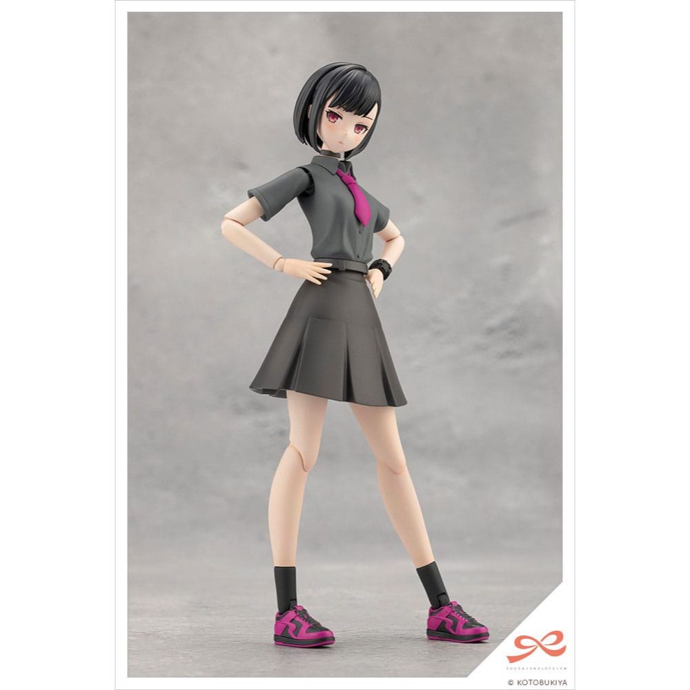 (PRE-VENTA) Figura Sousai Shojo Teien Plastic Model Kit 1/10 Yomi (Black Canvas) 16 cm