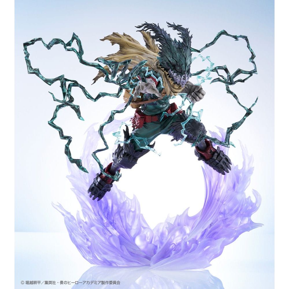 (PRE-VENTA) Figura My Hero Academia Estatua ARTFXJ PVC 1/8 Izuku Midoriya Dark Deku Version 29 cm