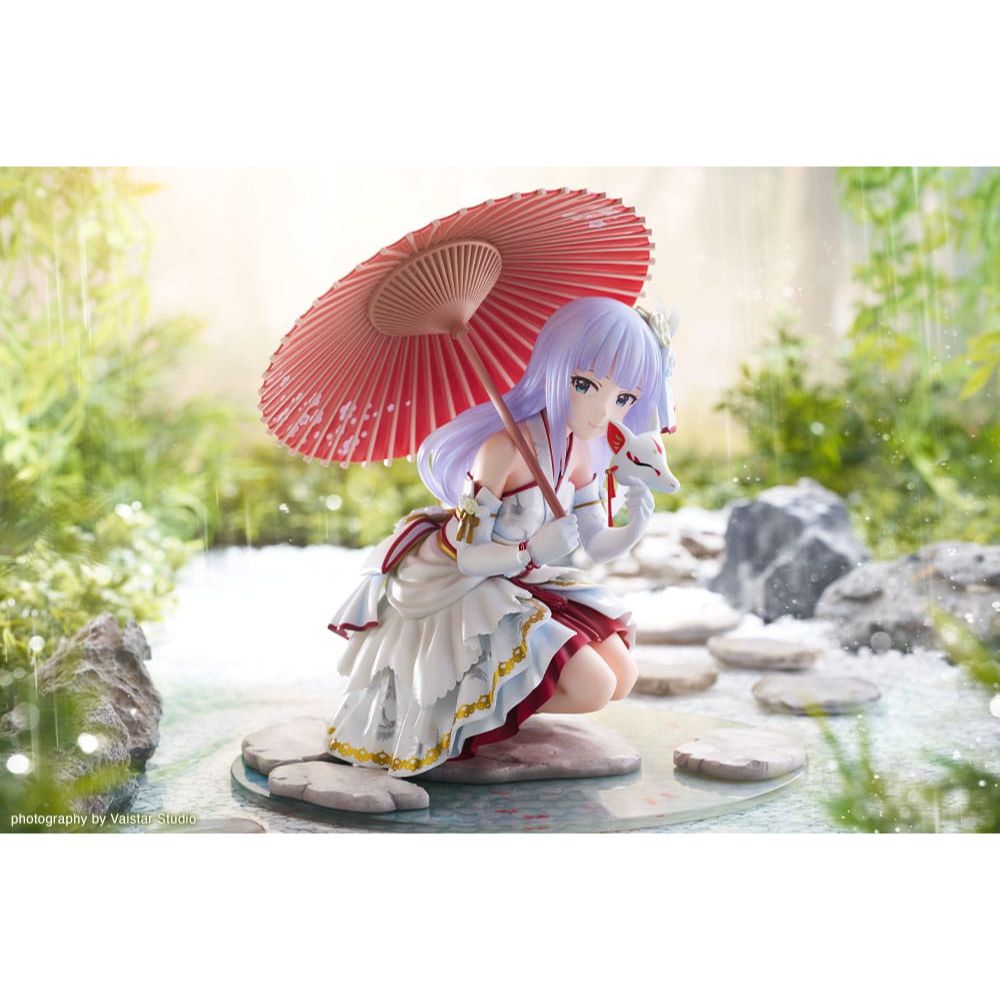 (PRE-VENTA) Figura The Idolmaster Million Live! Estatua PVC 1/8 Tsumugi Shiraishi -Celebrate Miyabi- 17 cm