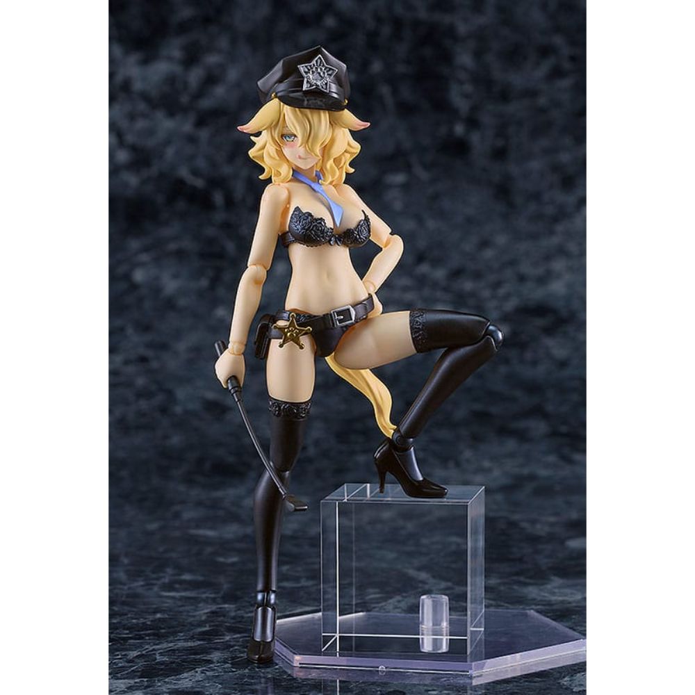 (PRE-VENTA) Figura Guilty Princess Maqueta PLAMAX GP-09 Underwear Girl Body Prison Guard Luisa 16 cm