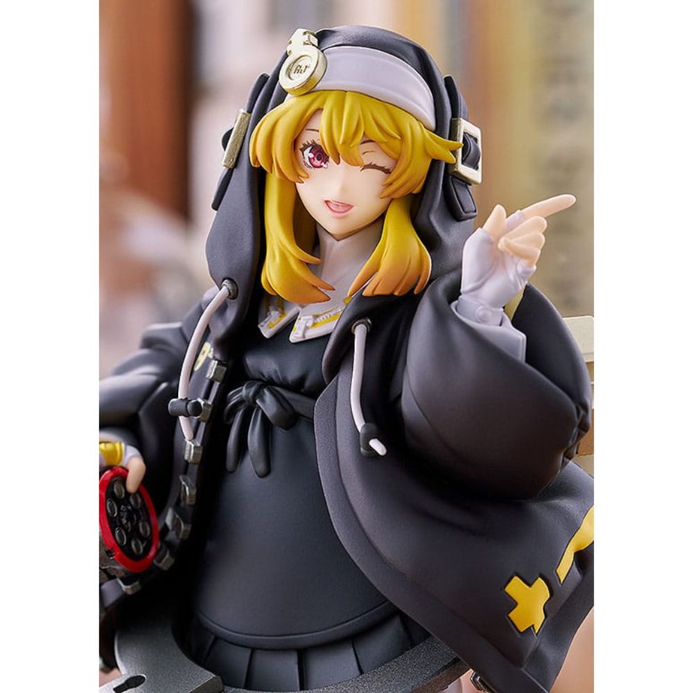 (PRE-VENTA) Figura Guilty Gear Strive Estatua PVC Pop Up Parade LBridget Strive Black 17 cm