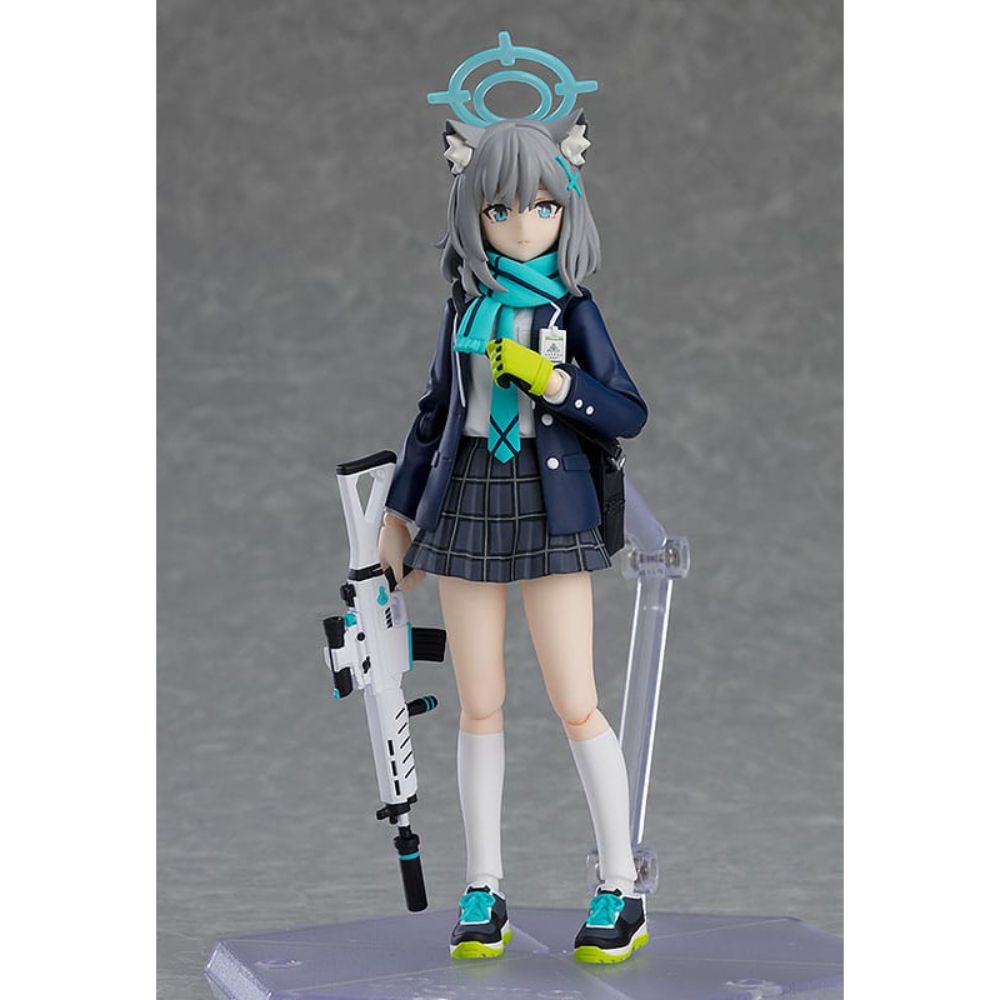 (PRE-VENTA) Figura Blue Archive Figura Figma Shiroko Sunaookami (re-run) 14 cm