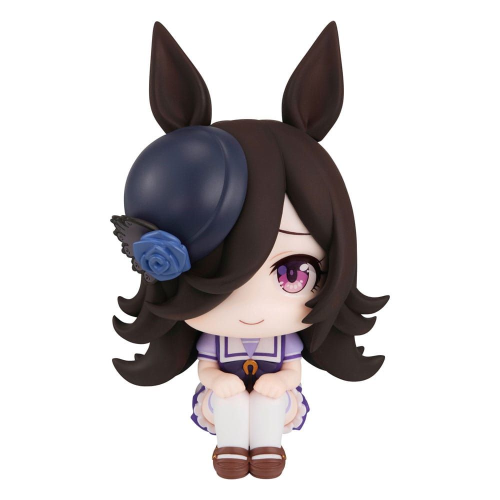 (PRE-VENTA) Figura Uma Musume Pretty Derby Estatua PVC Look Up Rice Shower 11 cm