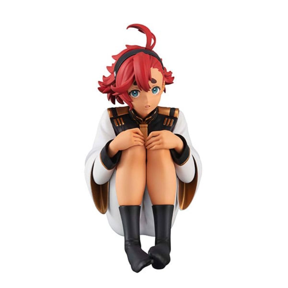 (PRE-VENTA) Figura Mobile Suit Gundam The Witch from Mercury Estatua PVC G.E.M. Suletta Mercury Palm Size 9 cm