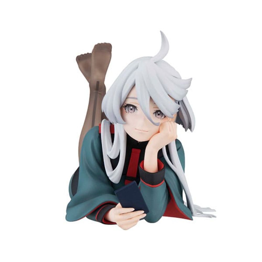 (PRE-VENTA) Figura Mobile Suit Gundam The Witch from Mercury Estatua PVC G.E.M. Miorine Rembran Palm Size 12 cm