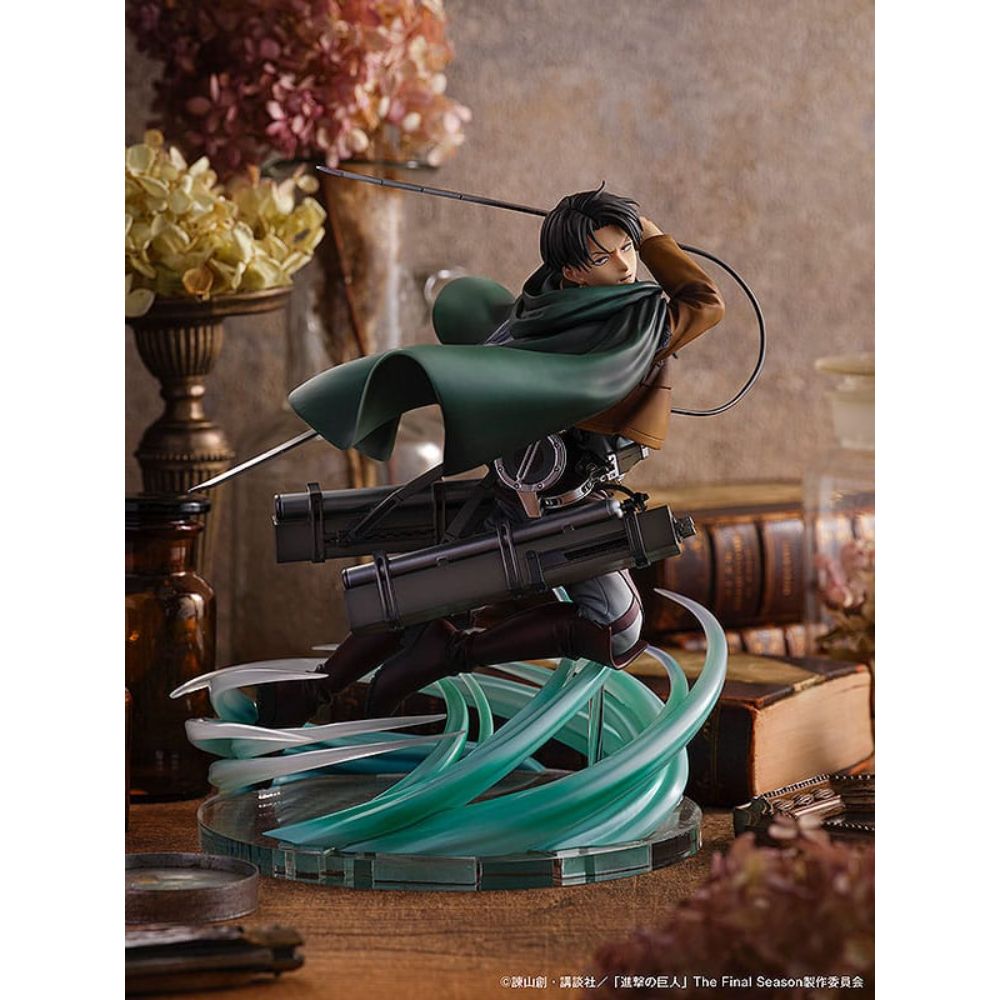 (PRE-VENTA) Figura Girl´s Frontline Estatua PVC 1/6 Humanity's Strongest Soldier Levi 23 cm