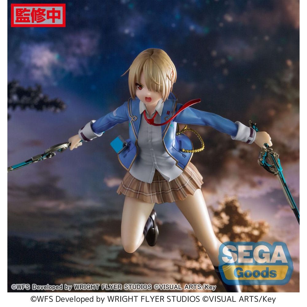(PRE-VENTA) Figura Heaven Burns Red Estatua Luminasta PVC Ruka Kayamori Reimei no Emotional Soul 16 cm