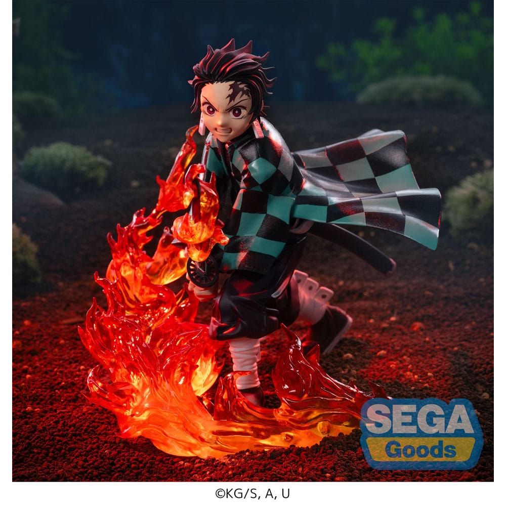 (PRE-VENTA) Figura Demon Slayer: Kimetsu no Yaiba Estatua PVC Tanjiro Kamado 17 cm