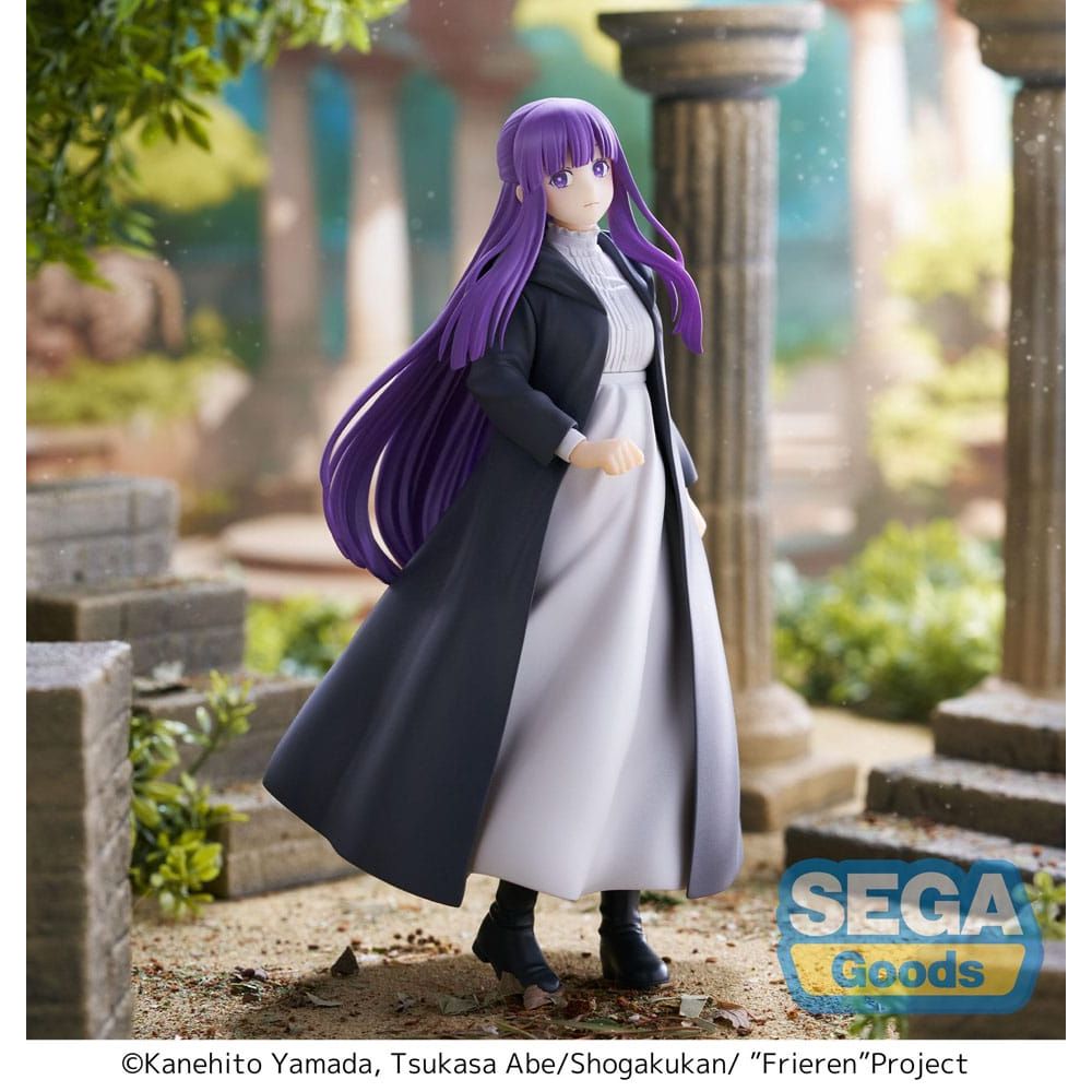 (PRE-VENTA) Figura Frieren: Beyond Journey's End Estatua PVC Desktop x Decorate Collections Fern 16 cm