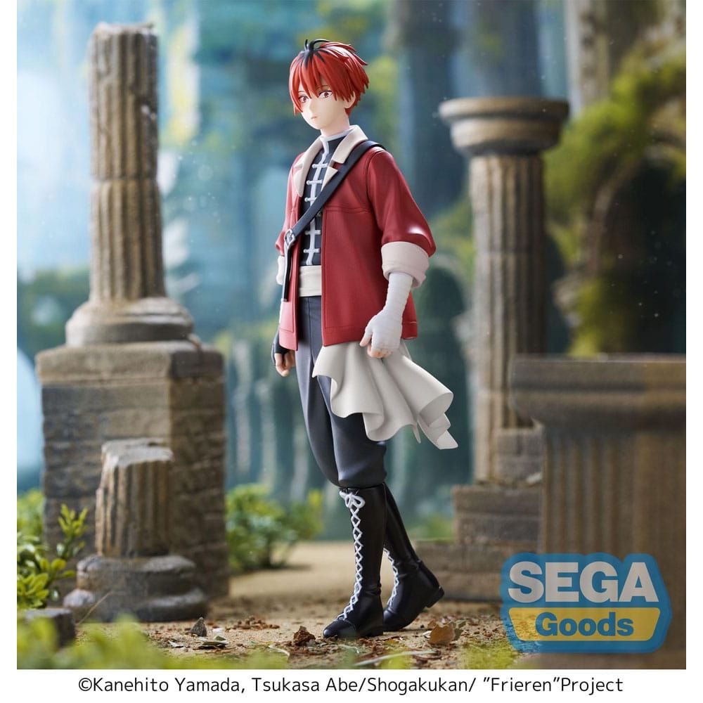 (PRE-VENTA) Figura Frieren: Beyond Journey's End Estatua PVC Desktop x Decorate Collections Stark 16 cm