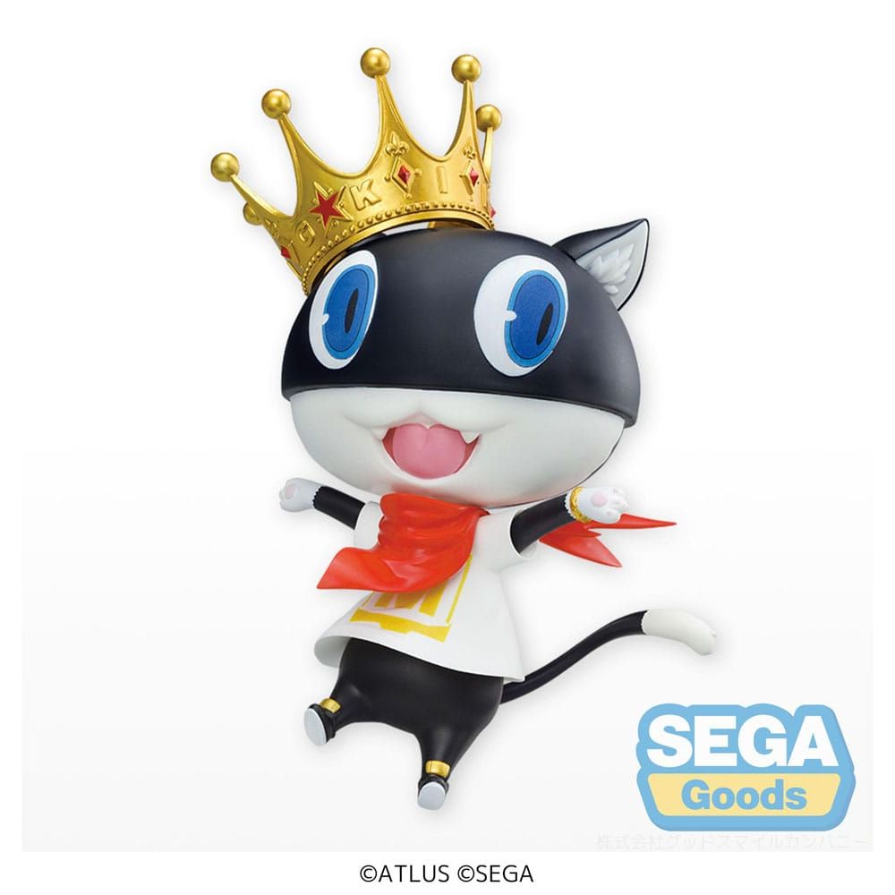 (PRE-VENTA) Figura Persona5 Estatua PVC PM Morgana (re-run) 16 cm