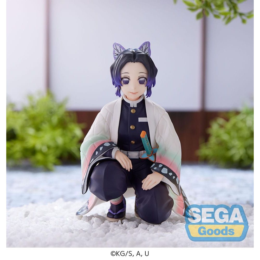 (PRE-VENTA) Figura Demon Slayer: Kimetsu no Yaiba Estatua PVC PM Perching Shinobu Kocho Hashira Meeting (re-run) 10 cm