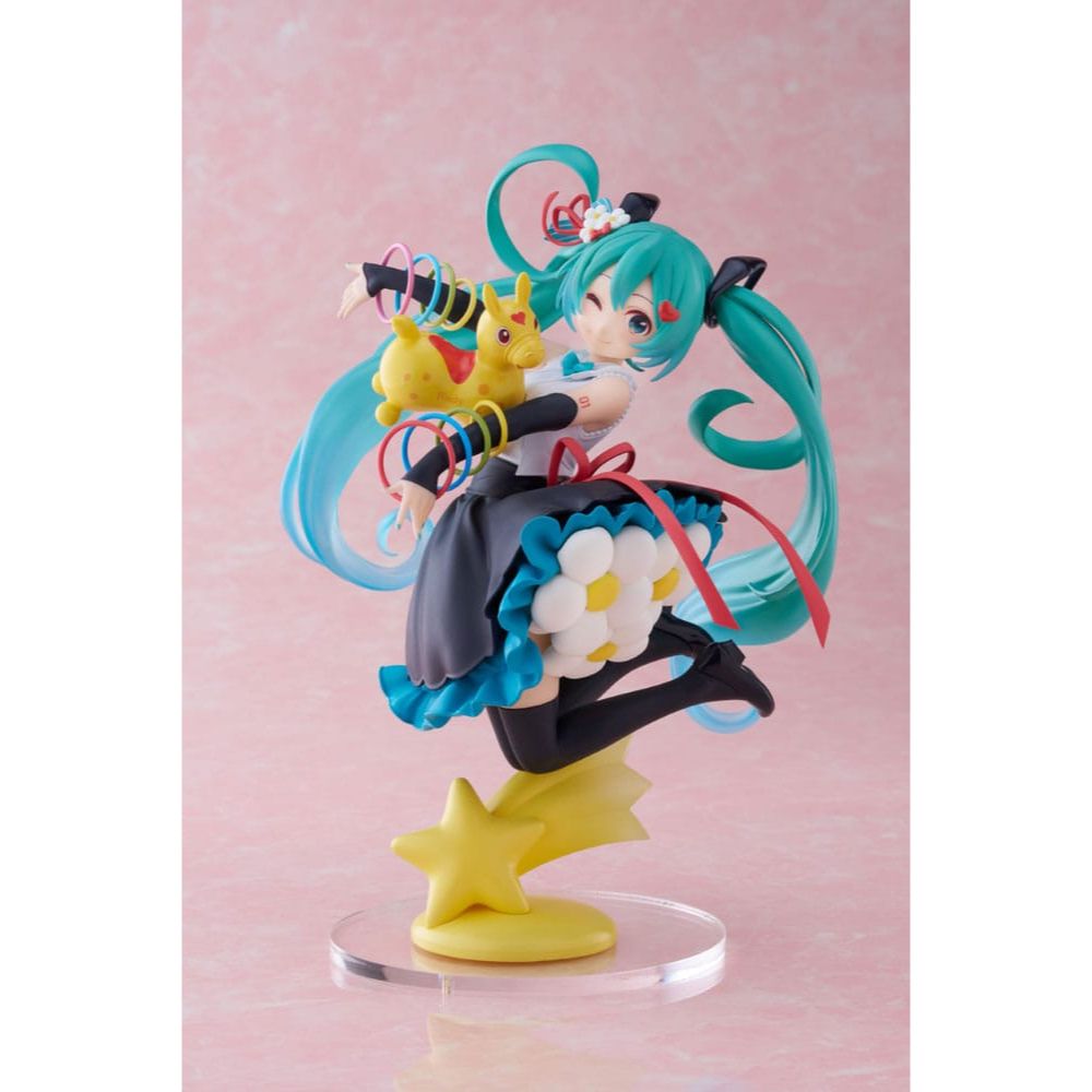 (PRE-VENTA) Figura Hatsune Miku AMP Estatua PVC Statue Thank You Ver. 20 cm
