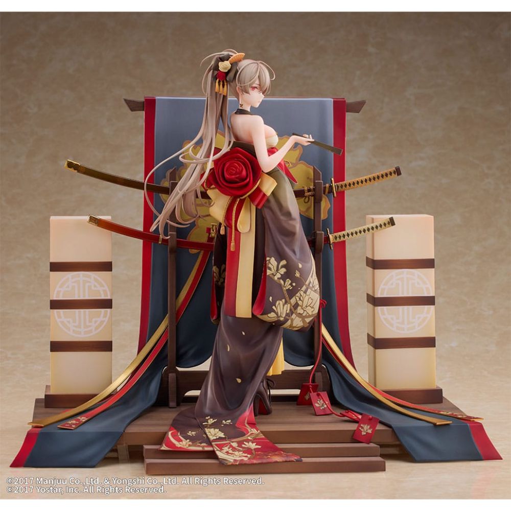 (PRE-VENTA) Figura Azur Lane Estatua PVC 1/7 Jean Bart Marine Sword Premier Neige Ver. 26 cm
