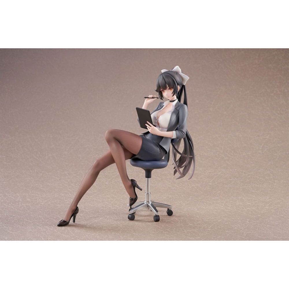 (PRE-VENTA) Figura Azur Lane Estatua PVC 1/6 Takao Ofiice Lady Ver. 18 cm