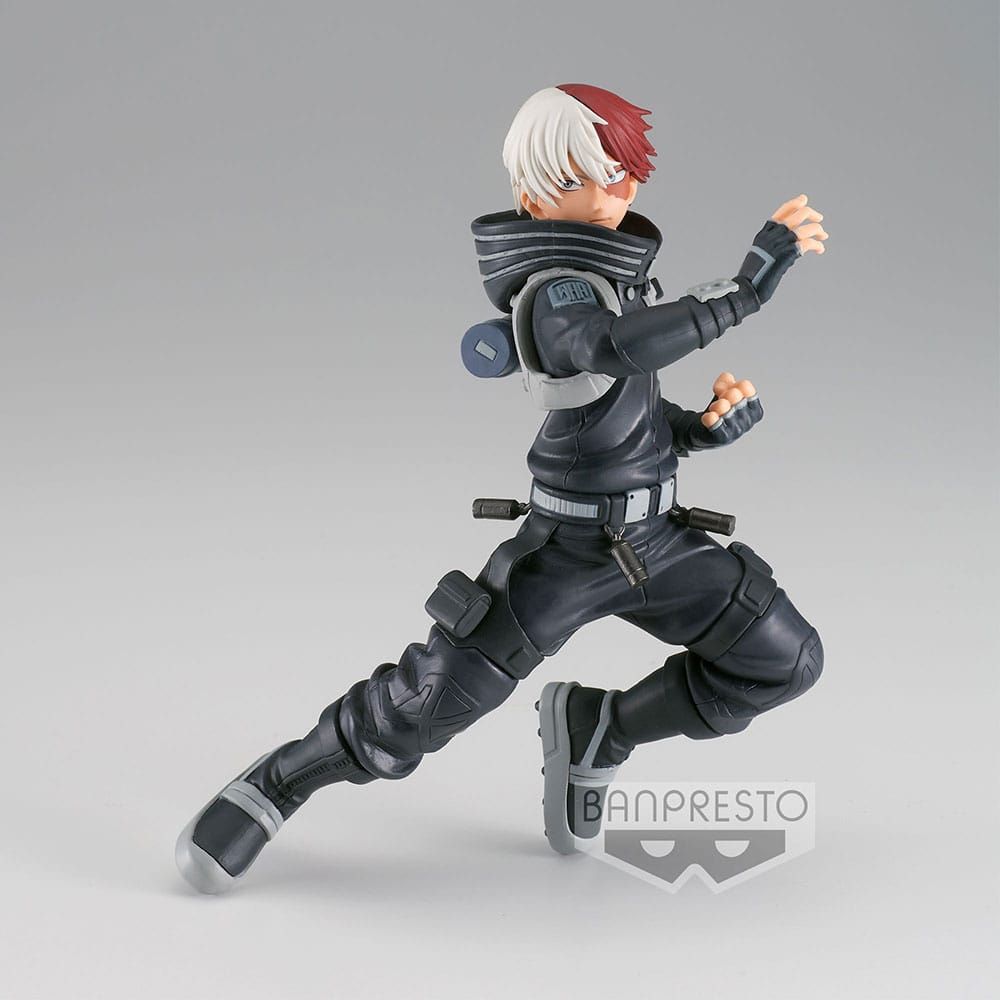 (PRE-VENTA) Figura My Hero Academia The Amazing Heroes Estatua PVC Shoto Todoroki 17 cm
