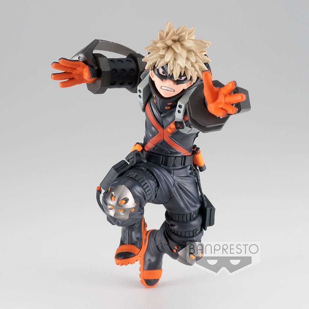 (PRE-VENTA) Figura My Hero Academia The Amazing Heroes Estatua PVC Katsuki Bakugo 15 cm