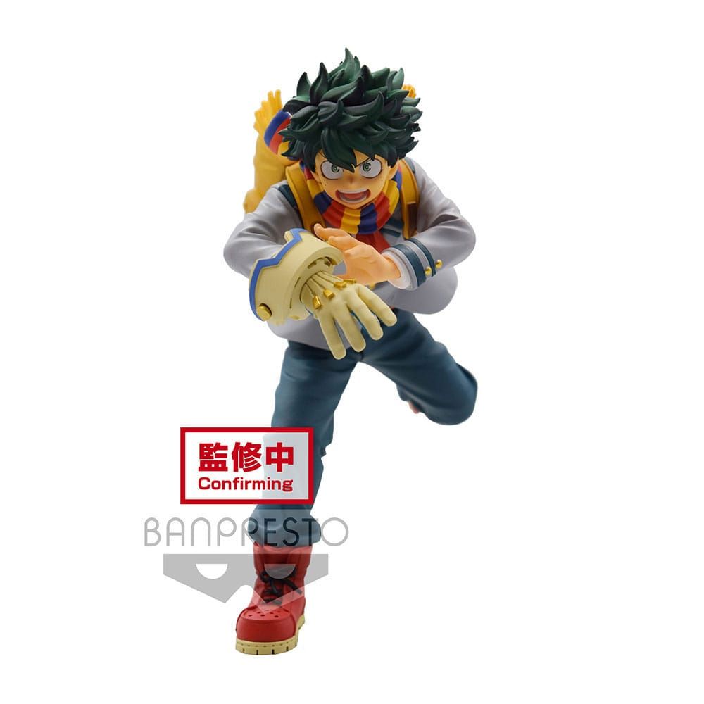 (PRE-VENTA) Figura My Hero Academia Estatua PVC Bravegraph Izuku Midoriya Vol. 1 14 cm