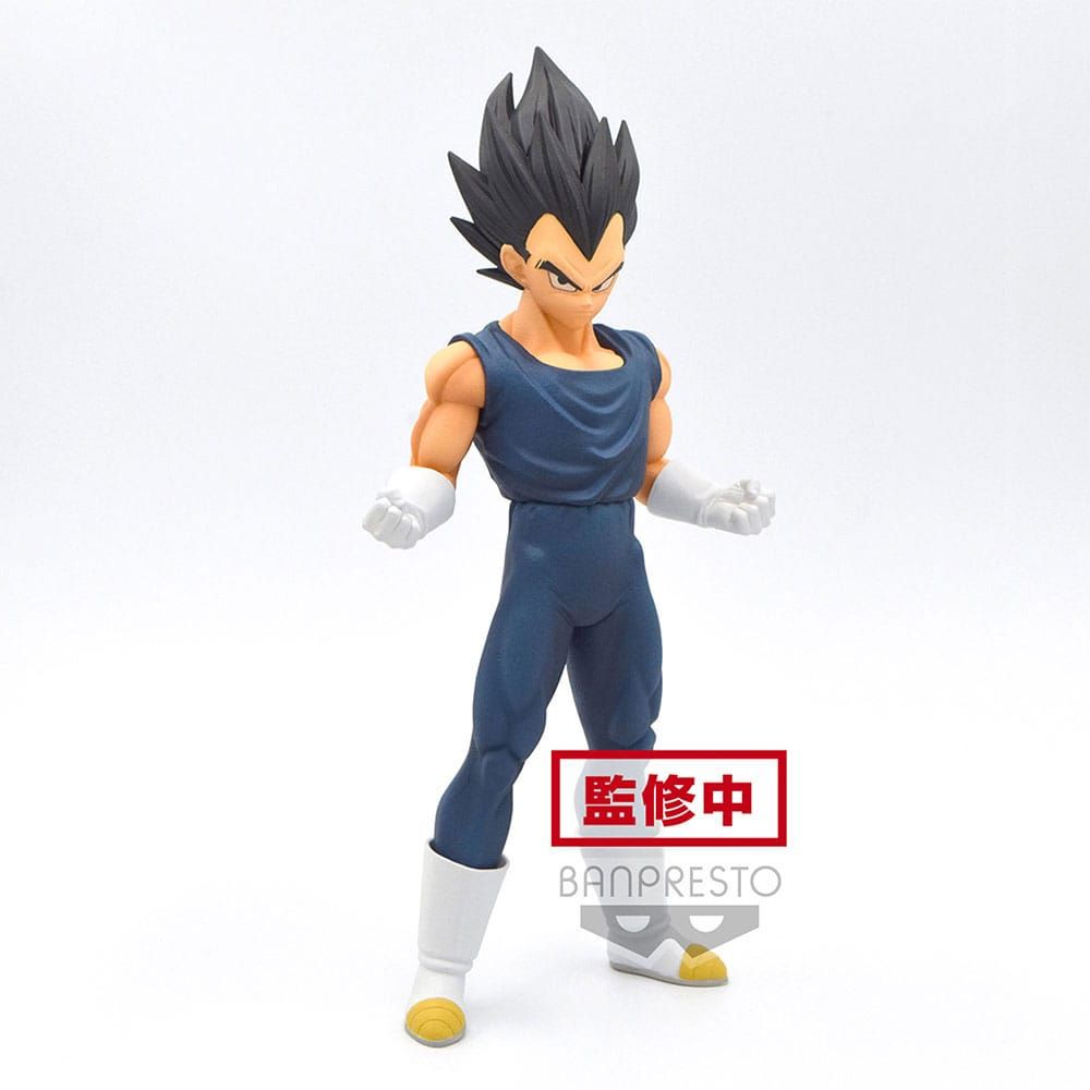 (PRE-VENTA) Figura Dragon Ball Super: Super Hero Estatua PVC DXF Vegeta 16 cm