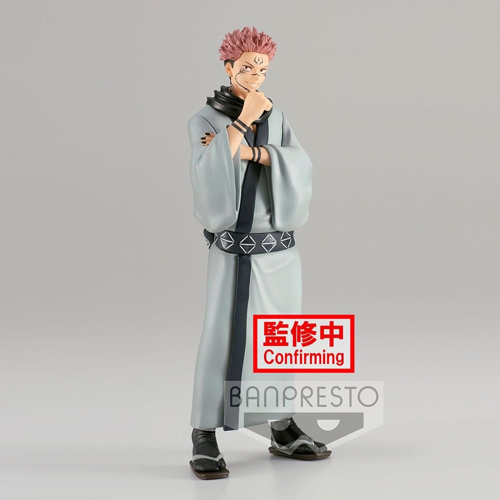 (PRE-VENTA) Figura Jujutsu Kaisen Estatua PVC Jukon No Kata Sukuna 16 cm