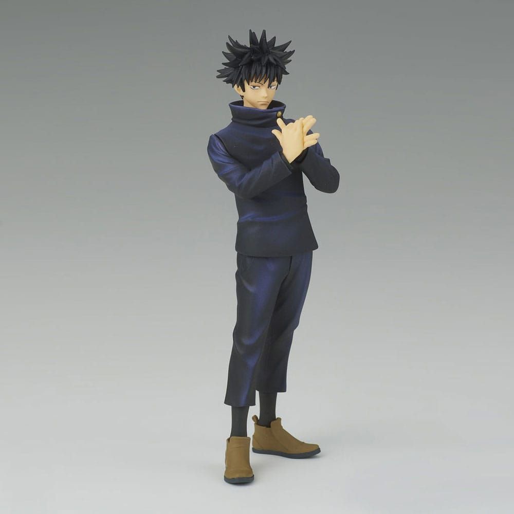 (PRE-VENTA) Figura Jujutsu Kaisen Estatua PVC Jukon No Kata Megumi Fushiguro 16 cm
