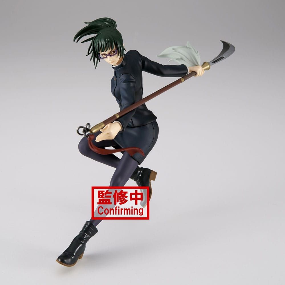 (PRE-VENTA) Figura Jujutsu Kaisen Estatua PVC Maki Zenin 20 cm