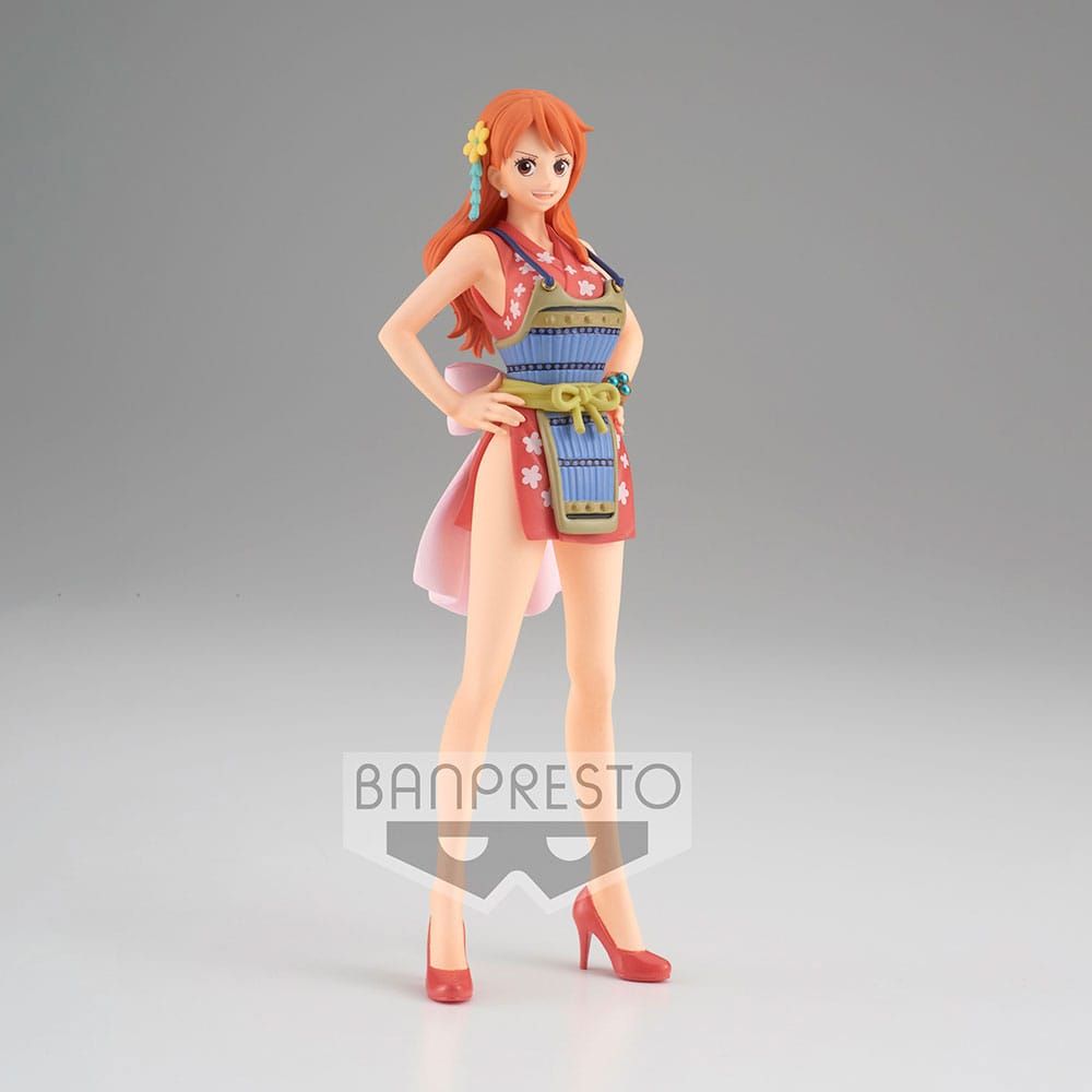 (PRE-VENTA) Figura One Piece Estatua PVC DXF Grandline Children Nami (Wano Kuni) 14 cm